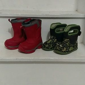 Toddler boot bundle!!